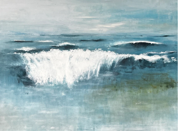 Rosa Gallach Art Quan El Mar Parla