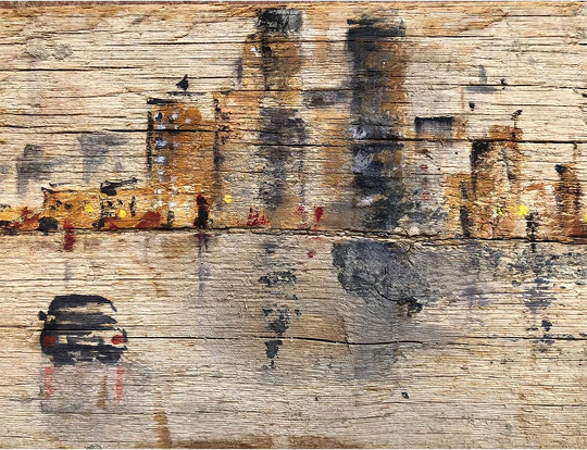 Rosa Gallach Art Materiales Reciclados